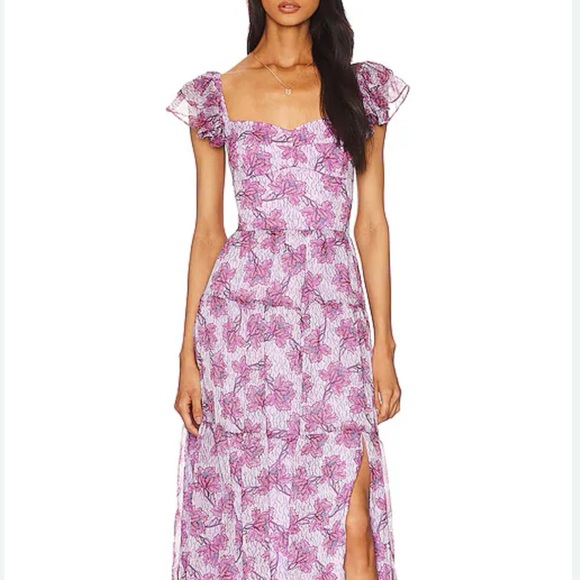 Amanda Uprichard Fancia Dress - Picture 3 of 8